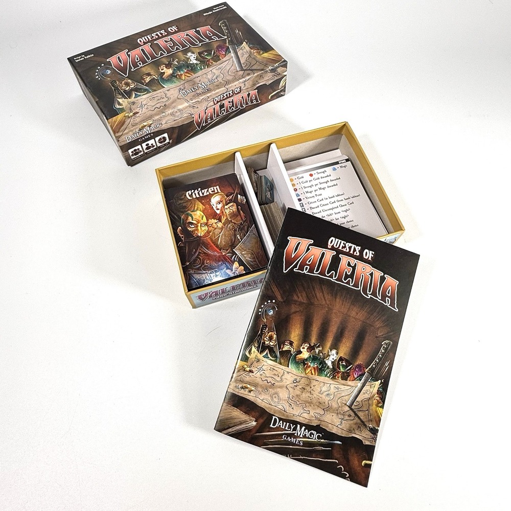Quests of Valeria Board‎ Game From Daily Magic - Picture 3 of 9